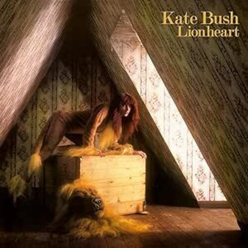 Kate Bush Lionheart - Record Album - Vinyl LP