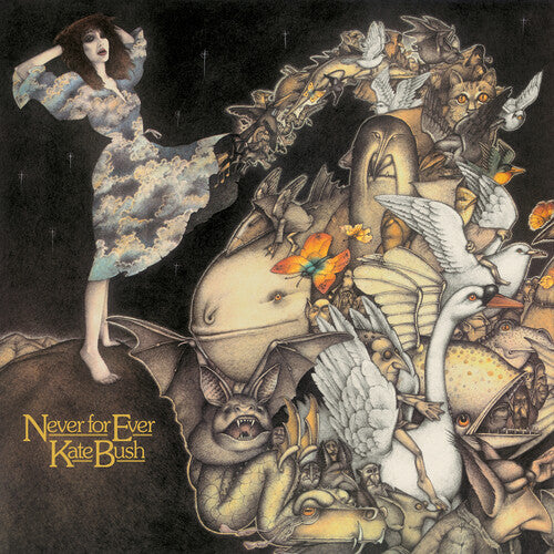 Kate Bush Never For Ever - Record Album - Vinyl LP
