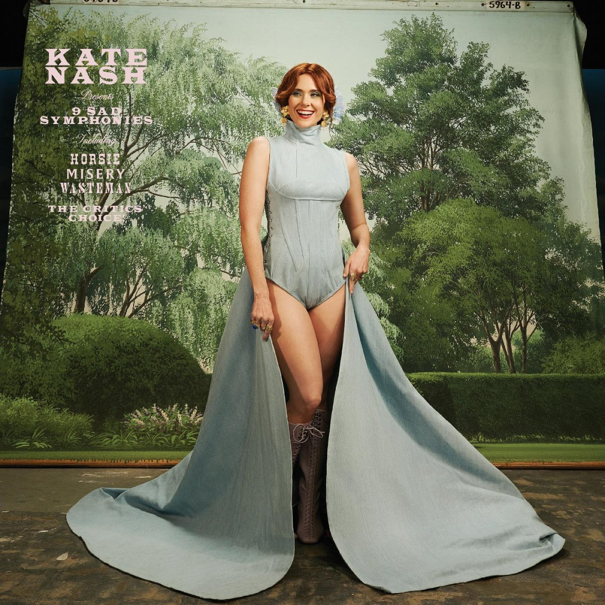 Kate Nash 9 Sad Symphonies (Baby Pink Vinyl, Printed Inner Sleeve, Poster Insert)