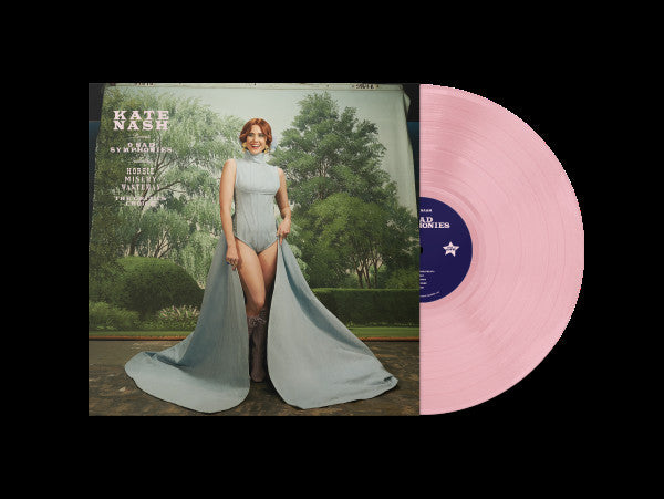 Kate Nash 9 Sad Symphonies (Baby Pink Vinyl, Printed Inner Sleeve, Poster Insert)