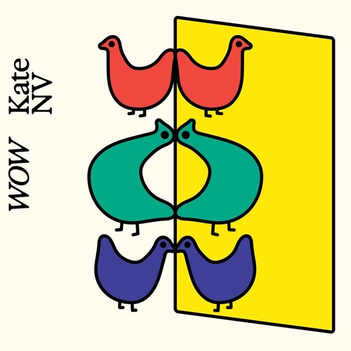 Kate Nv Wow - Record Album - Vinyl LP