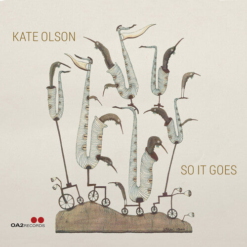 Kate Olson So It Goes - CD Album