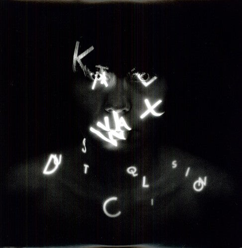 KATE WAX Dust Collision - Double Record Album - Vinyl LP