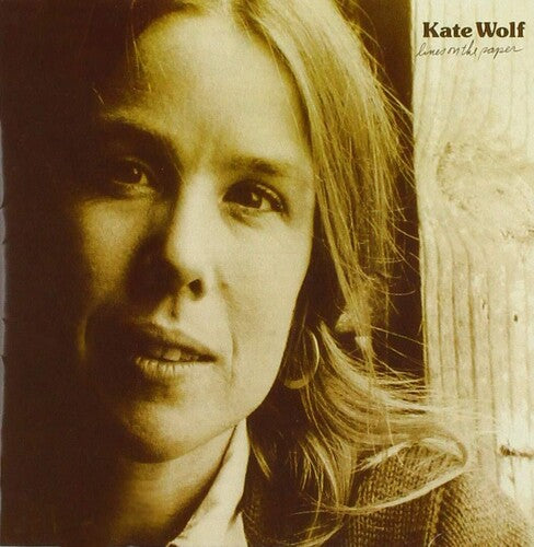 Kate Wolf Lines On The Paper - CD Album