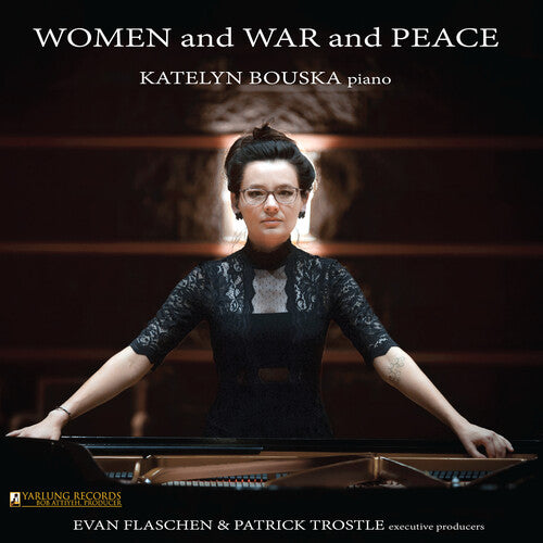 Katelyn Bouska Women & War & Peace - CD Album