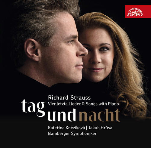 Katerina Knezikova Strauss: Tag und Nacht - Vier Letzte Lieder & Songs with Piano - CD Album