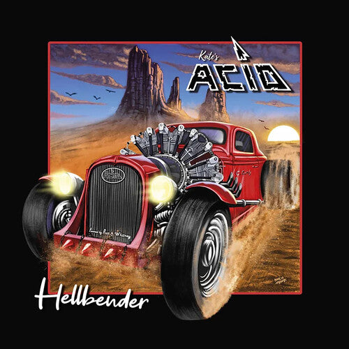 Kate's Acid Hellbender - Record Album - Vinyl LP