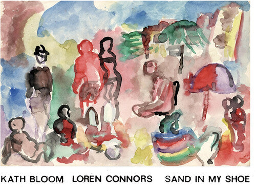 Kath Bloom Sand In My Shoe - Record Album - Vinyl LP