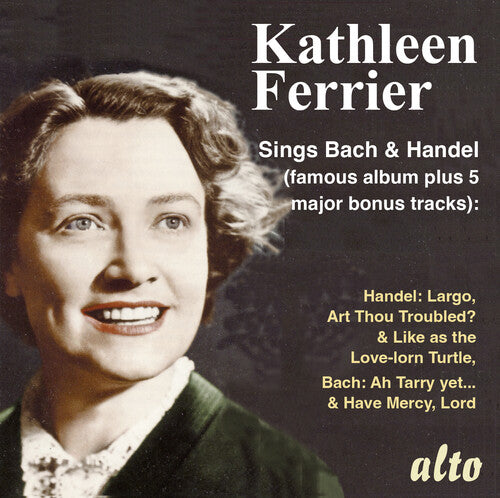 Kathleen Ferrier Kathleen Ferrier sings JS Bach & Handel - CD Album