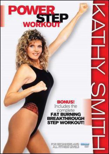 Kathy Smith: Power Step Workout - DVD