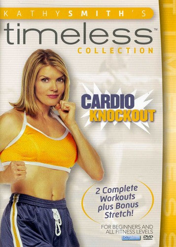 Kathy Smith Timeless: Cardio Knockout With Tai Chi Stretch - DVD