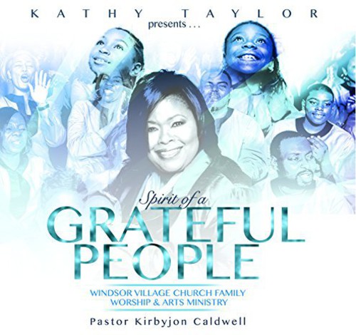 Kathy Taylor Spirit of a Grateful People - CD Album