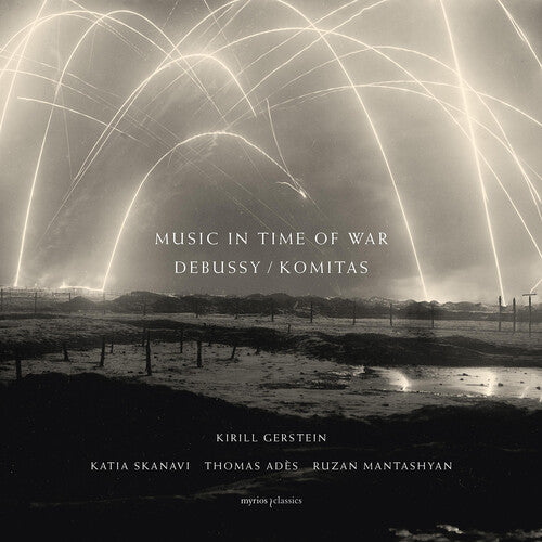 Katia Skanavi Music In Time Of War - Debussy / Komitas (Book+2cD) - 2-Disc CD Album