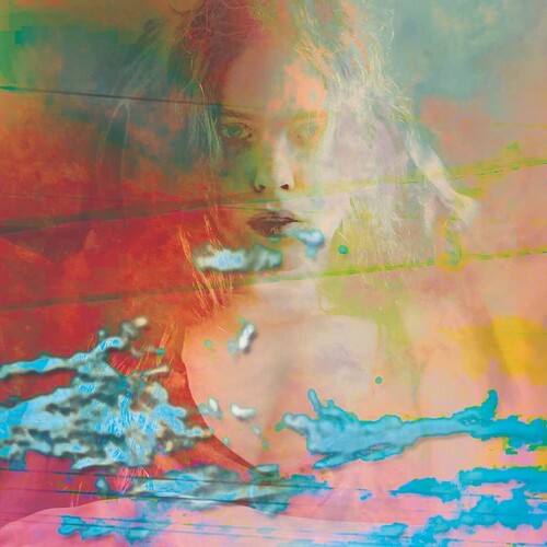 Katie Dey Mydata (Orange) - Record Album - Vinyl LP