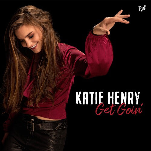 Katie Henry Get Goin' - Record Album - Vinyl LP