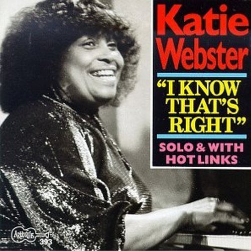 Katie Webster I Know That's Right - CD Album