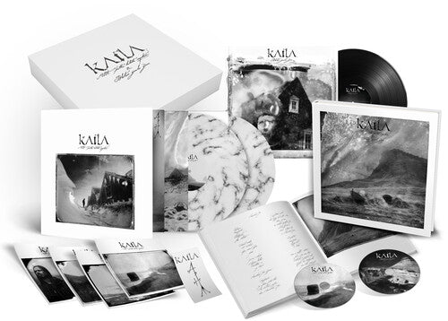 Katla Allt Thetta Helvitis Myrkur - 5-Disc Record Album - Vinyl LP