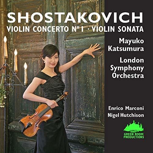 Katsumura / Marconi / Hutchison Violin Concerto - CD Album