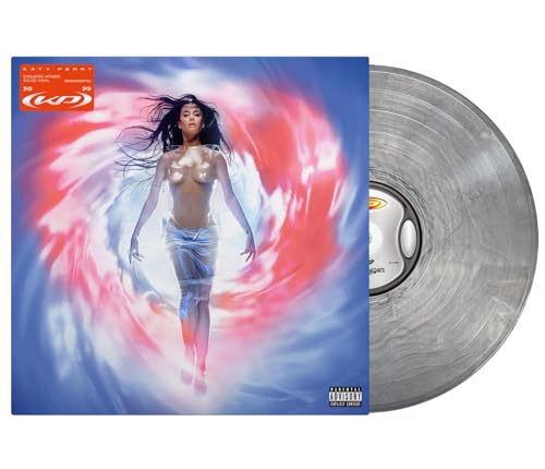 Katy Perry 143 [Explicit Content] (Silver Colored Vinyl)