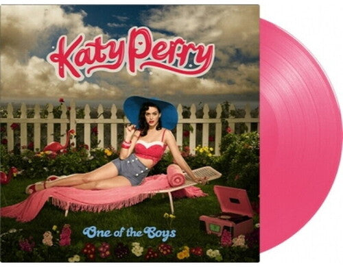 Katy Perry One Of The Boys - Record Album - Vinyl LP