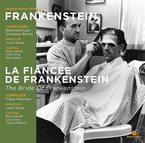 Kaun, Bernhard / Becce, Giuseppe / Waxman, Franz Frankenstein / Bride Of Frankenstein / O.S.T. - Record Album - Vinyl LP
