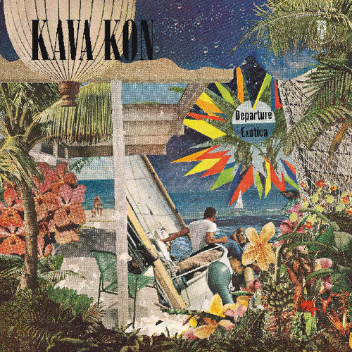 Kava Kon Departure Exotica - Record Album - Vinyl LP