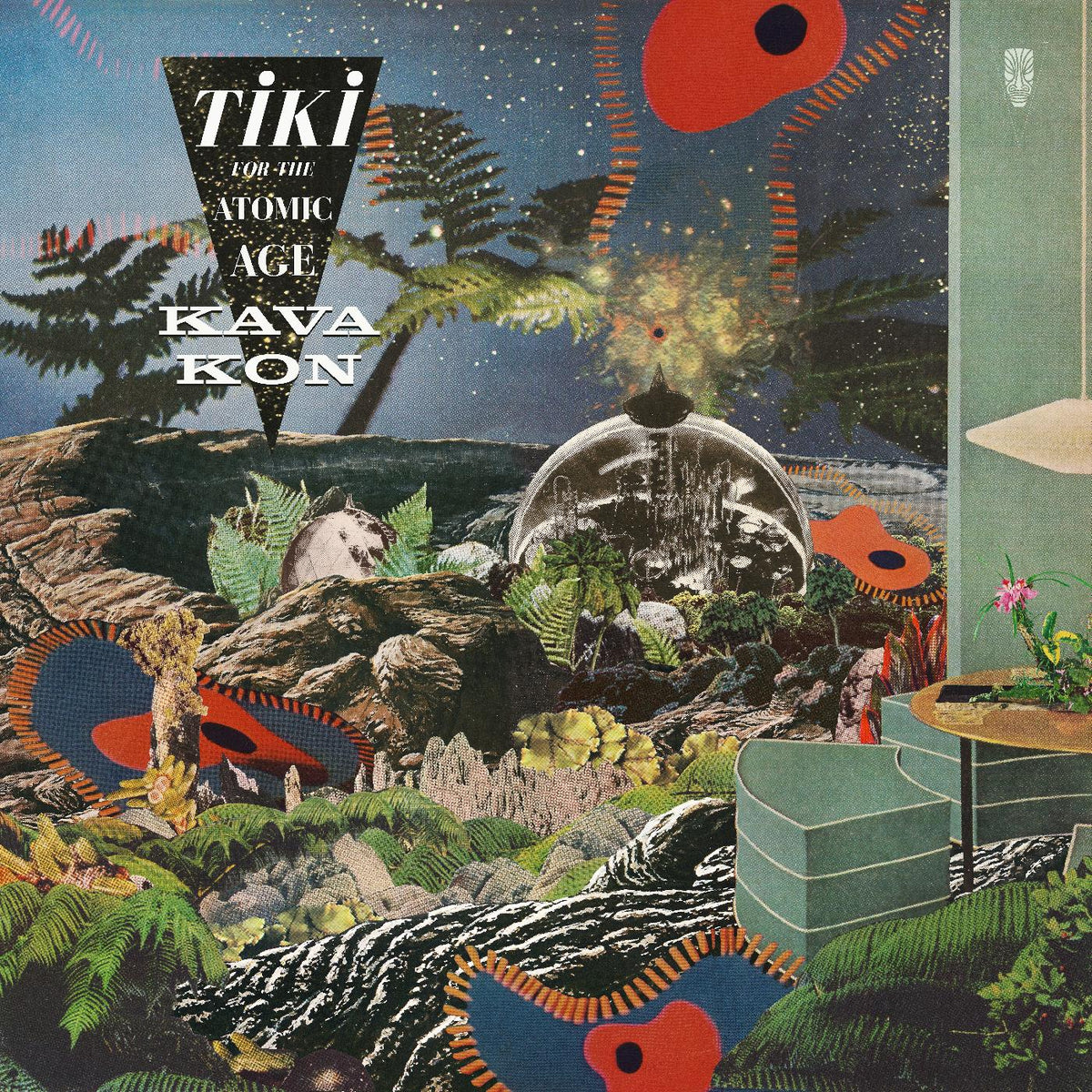 Kava Kon Tiki For The Atomic Age (Indie Exclusive Green & Cream W/ Splatter Vinyl)