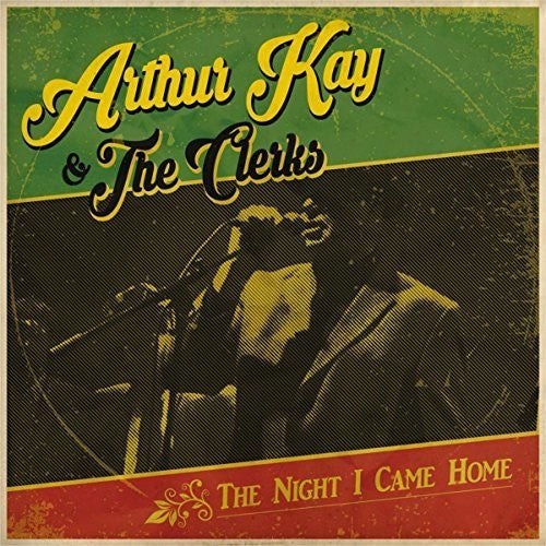 Kay, Arthur & the Clerks Night I Came Home - Record Album - Vinyl LP
