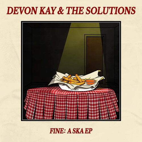 Kay, Devon & the Solutions Fine: A Ska - Record Album - Vinyl LP