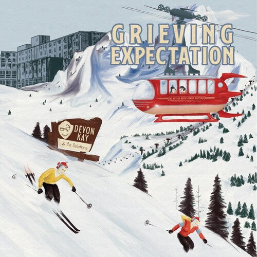 Kay, Devon & the Solutions Grieving Expectation - Record Album - Vinyl LP