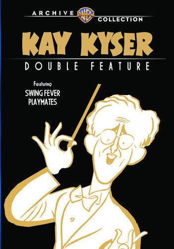 Kay Kyser Double Feature (Swing Fever / Playmates) - DVD