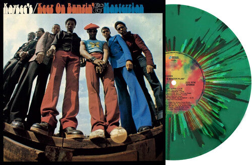 Kaygee's Keep On Bumpin' & Masterplan - Record Album - Vinyl LP