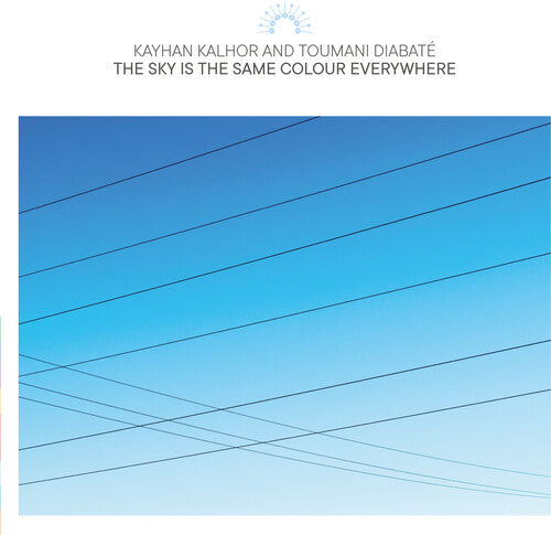 Kayhan Kalhor The Sky Is The Same Colour Everywhere - Double Record Album - Vinyl LP