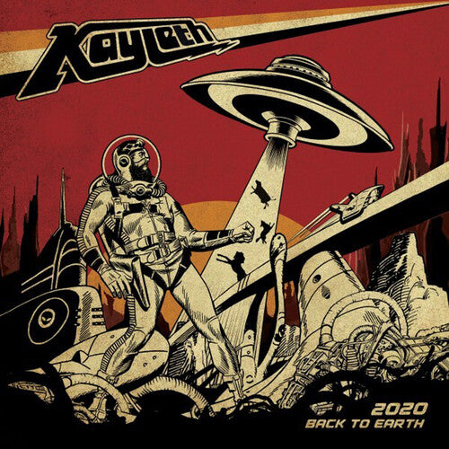 Kayleth 2020 Back To Earth - Record Album - Vinyl LP