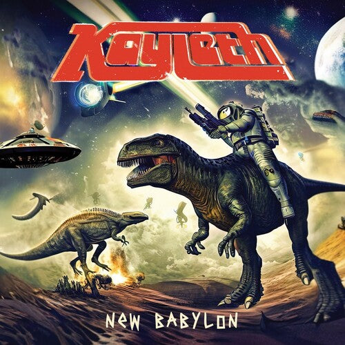 Kayleth New Babylon - Record Album - Vinyl LP