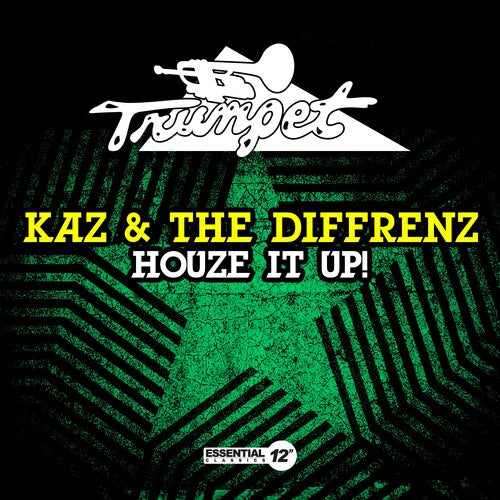 Kaz & the Diffrenz Houze It Up! - CD Album