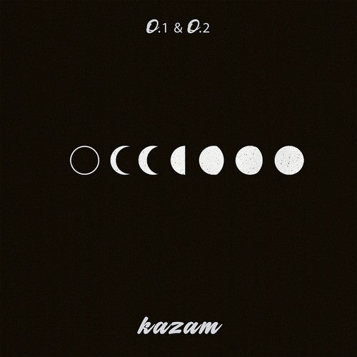 Kazam 0.1 & 0.2 (glow In The Dark Vinyl) - Record Album - Vinyl LP