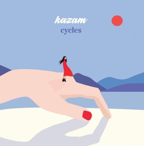 Kazam Cycles - Record Album - Vinyl LP