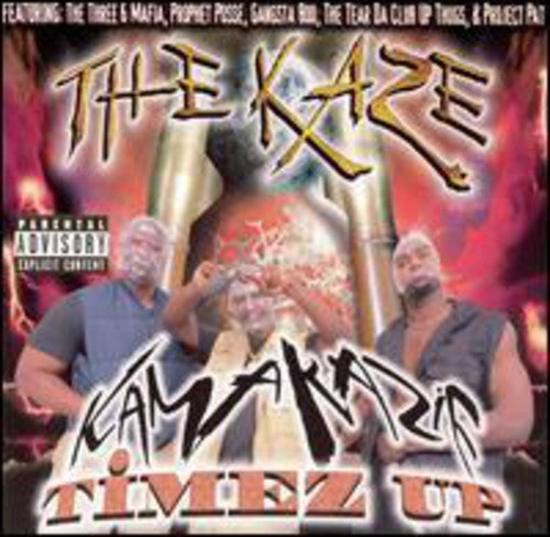 Kaze Kamakazie Timez Up - CD Album