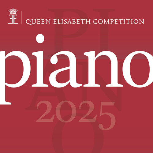Kazushi Ono Queen Elisabeth Competition - Piano 2025 (Live) - 4-Disc CD Album