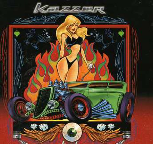 Kazzer Broke - CD Album