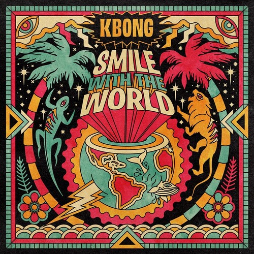 Kbong Smile With The World - Record Album - Vinyl LP