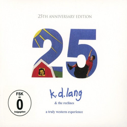 k.d. lang and the Reclines A Truly Western Experience (25Th Anniversary Edition) - 2-Disc CD Album