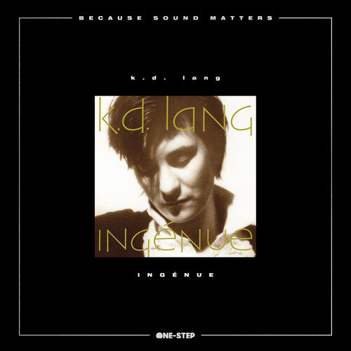 K.D. Lang Ingenue - Record Album - Vinyl LP