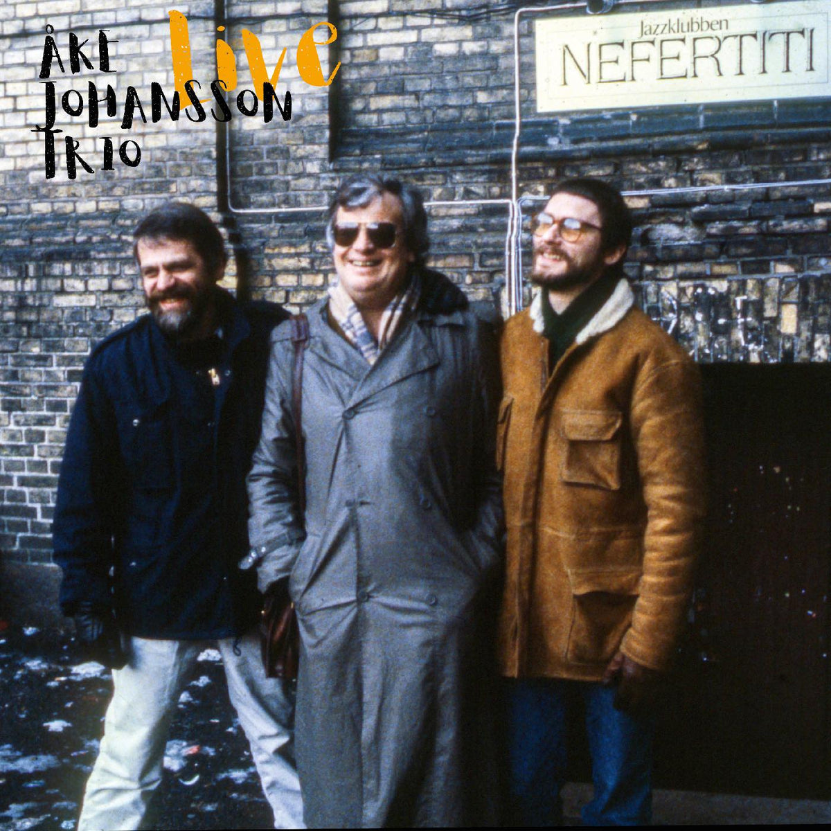 ≈ke Trio Johansson Live At Nefertiti 1983