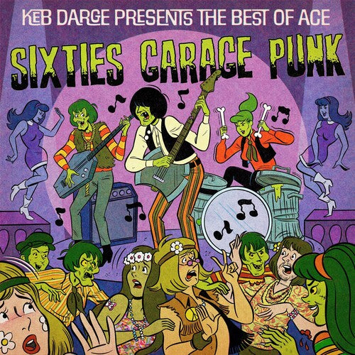 Keb Darge Presents the Best of Ace 60s Garage Punk Keb Darge Presents The Best Of Ace Sixties Garage Punk - Record Album - Vinyl LP