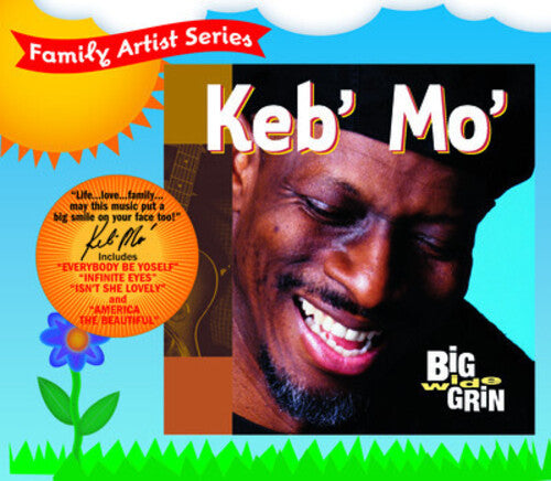 Keb' Mo' Big Wide Grin - CD Album