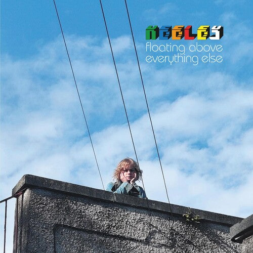 Keeley Floating Above Everything Else - Record Album - Vinyl LP