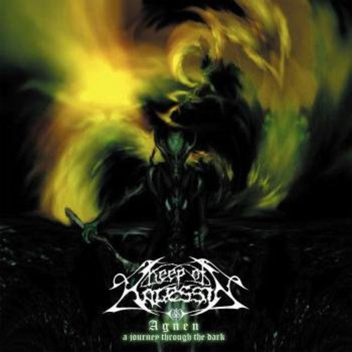Keep Of Kalessin Agnen : Journey Through the Dark - Record Album - Vinyl LP
