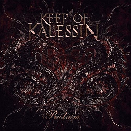 Keep Of Kalessin Reclaim (Crystal Vinyl) - Record Album - Vinyl LP